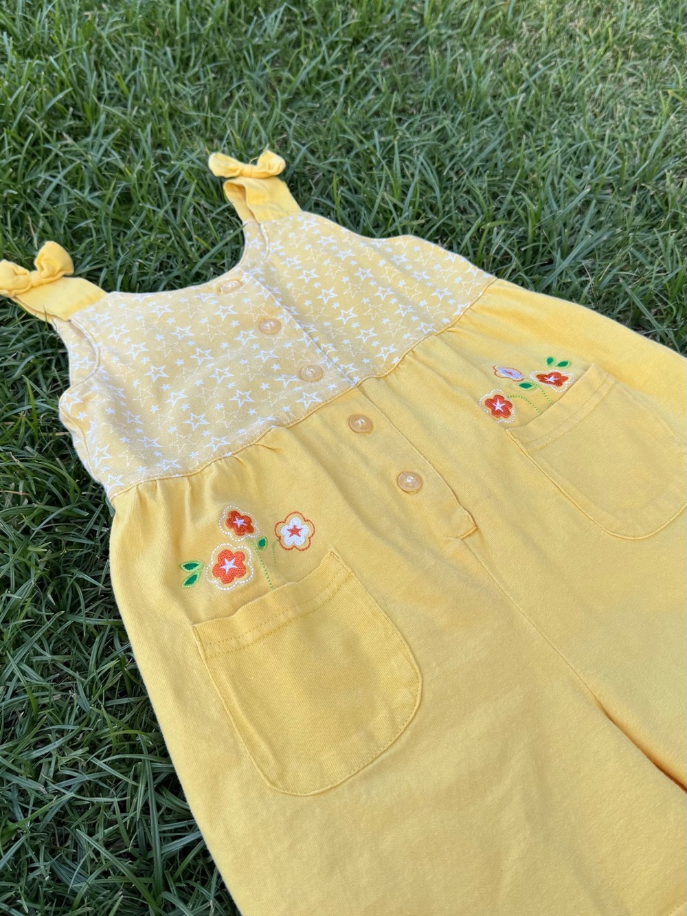 Vintage Y2K Simply Basic Romper 4T